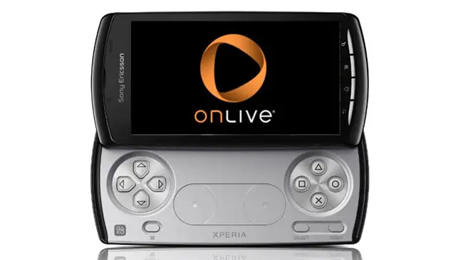 Juegos de PS3, PC, XBOX 360 en  Xperia Play desde Onlive