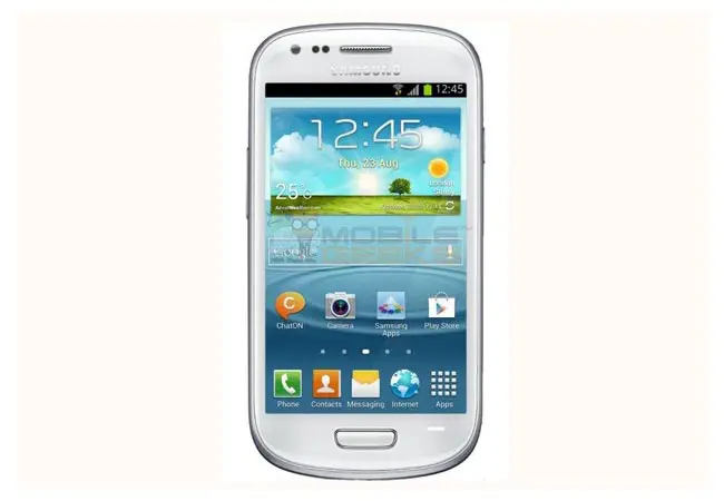 Samsung Galaxy S III Mini Especificaciones Y Primera Foto