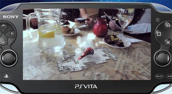 PS Vita IMPRESIONANTE Realidad Aumentada Confirmada: Video