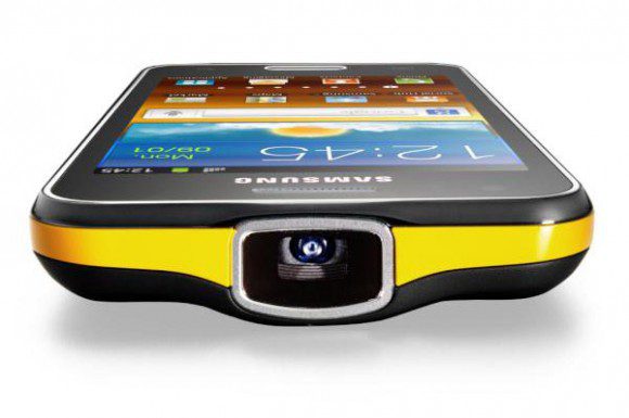 Samsung Galaxy Beam: Smartphone Y Proyector En Uno