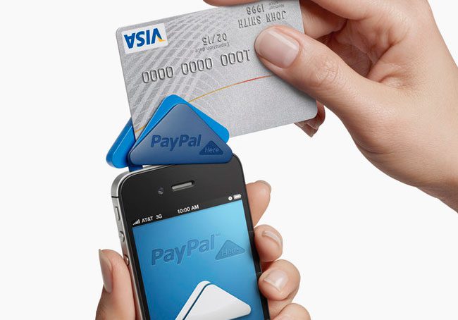 Paypal HERE: La nueva forma de pagar con  Paypal