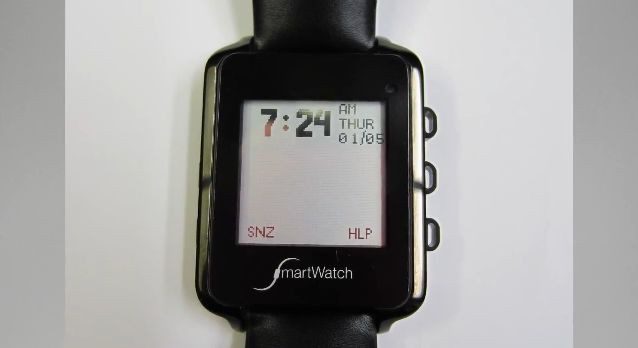 Smartwatch: Reloj que detecta convulsiones!