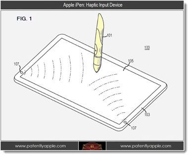 Próximo iPad tendrá Stylus: iPen
