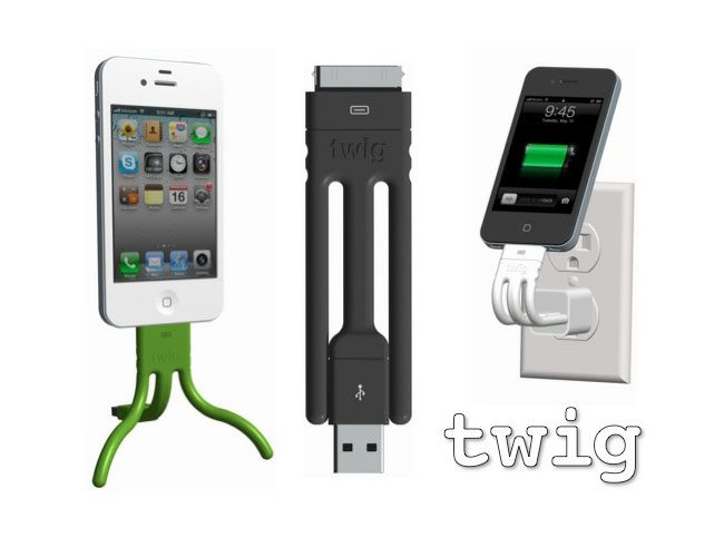 Cargador para iPhone Twig: El más práctico y pequeño del mercado!