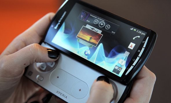 Ice Cream para muchos dispositivos de Sony menos Xperia Play