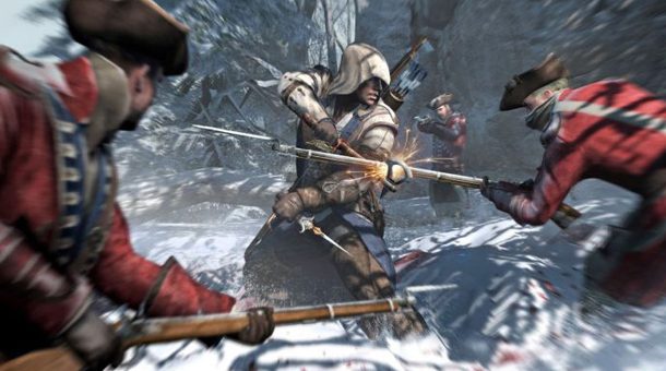 Assassin’s Creed III Gameplay Modo Historia (vídeo)