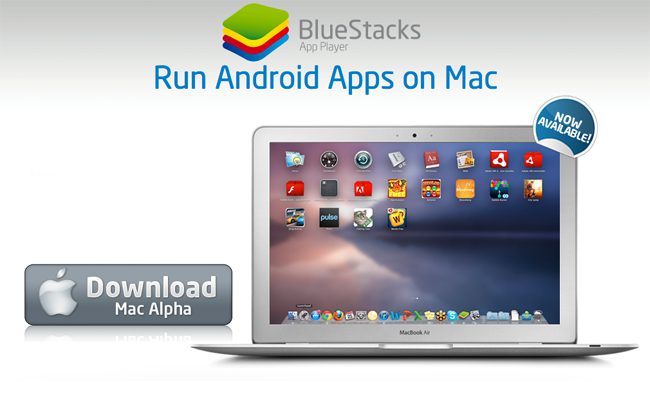 BlueStacks Aplicaciones Android En MacBook