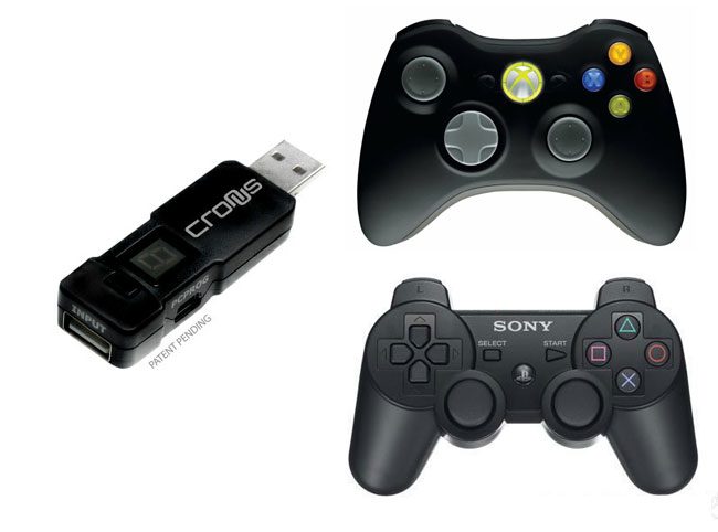 Juega Con Tu Control De XBOX En El PS3 y Viceversa, También Con Los De Wii y PC Con RaptorFire Y Su Cronus USB Adapter