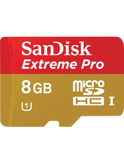 Las Tarjetas Más Rápidas Del Mundo: SanDisk Extreme Pro microSDHC