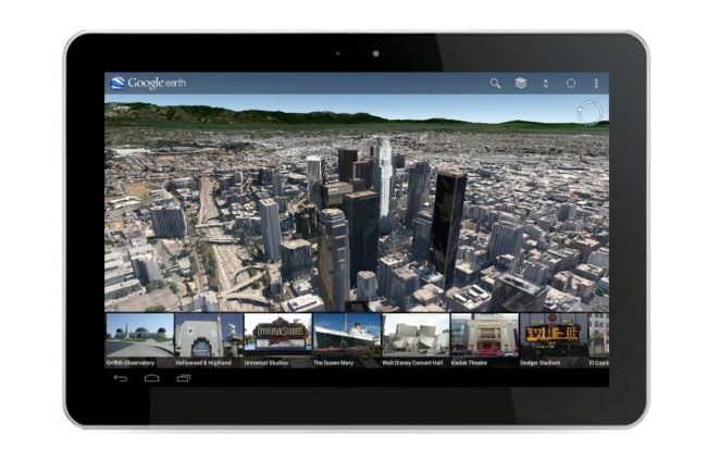 Google Earth 7.0 Para Android Actualiza Millones De Imágenes 3D HD