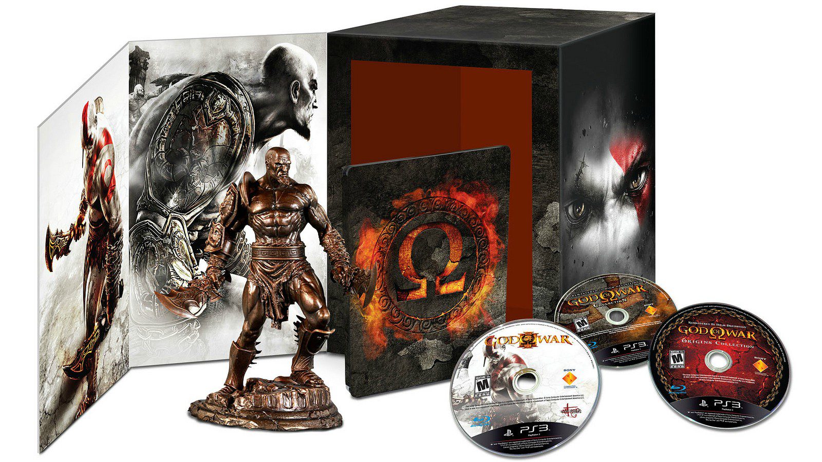 Sony  God of War: Ascension Omega Edition: Con Estatua De Kratos!