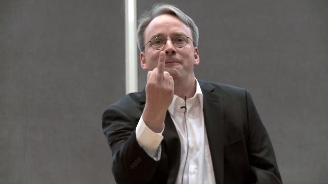 Linus Torvald manda mensaje a Nvidia