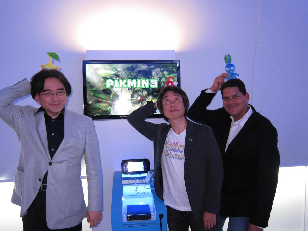 Iwata no está convencido de que la PS4 y 720 ofrecerán un salto gráfico de verdad