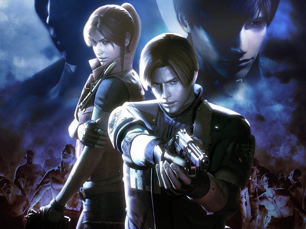 Resident Evil: Chronicles HD Collection Ahora En PSN