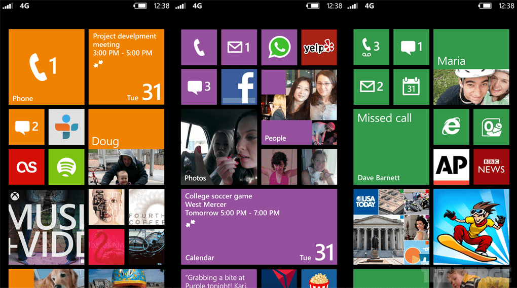 Windows Phone 8 presentado oficialmente conoce sus características