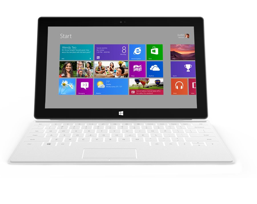 Microsoft Revoluciona Y Presenta Su Nueva Tableta: SURFACE