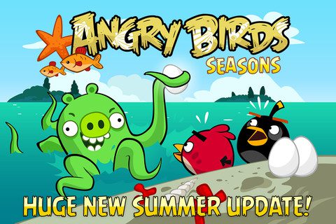 Angry Birds Seasons Ahora Submarino!