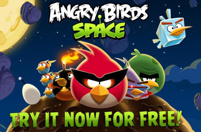 Angry Birds Space Gratis En iOS