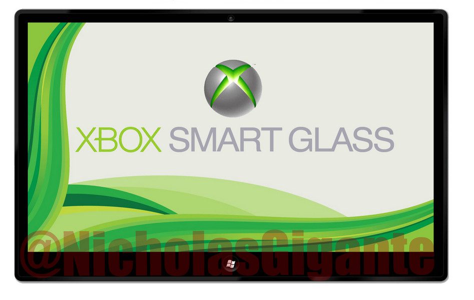 E3 2012: APLICACIÓN PARA MANEJAR TU XBOX DESDE DONDE SEA: XBOX SMART GLASS TABLET