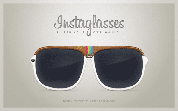 Instaglasses: Gafas Basadas En Instagram (Concepto)