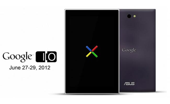 Google I/O: Asus Nexus 7 La Tableta Android de Google Costará $199