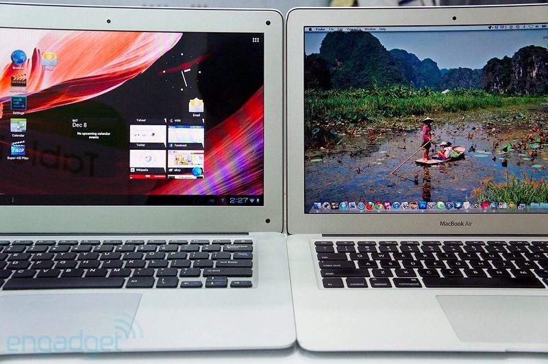 THD N2-A Clon de MacBook Air Con Windows o Android! Menos de 200 dólares!