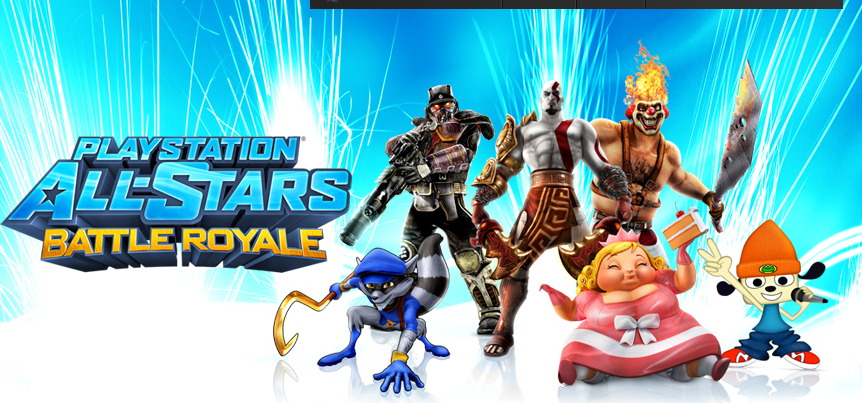 PlayStation All Stars Battle Royale para el 23 de Octubre y una sorpresa