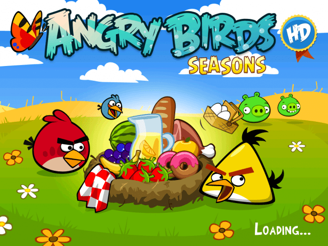 Angry Birds Seasons gratis en iOS