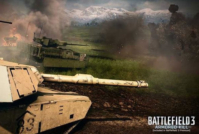 Battlefield 3 DLC Armoured Kill Vídeo Del Gameplay Con Toneladas de Tanques y El Mapa Más Grande Jamás Creado