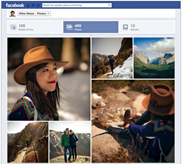 Facebook mejora el visor de fotos en el Timeline