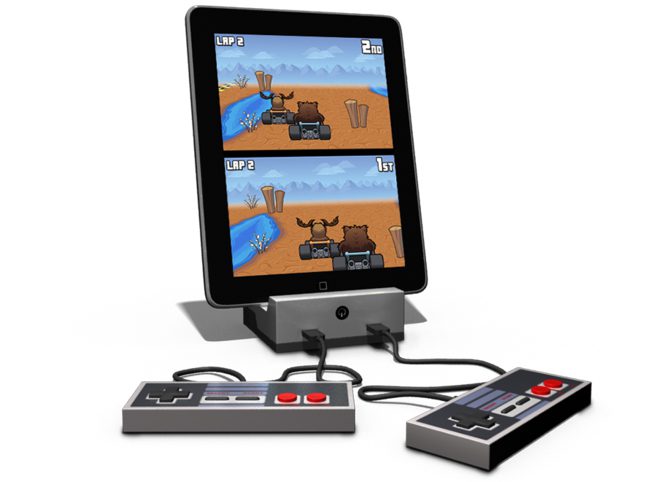 GameDock Transforma Tu Apple iPhone, iPad, Y iPod En Una Consola Retro