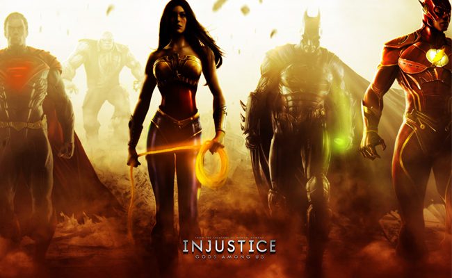 Injustice Gods Among Us: Trailer 15 Minutos Del Juego De La Liga De La Justicia