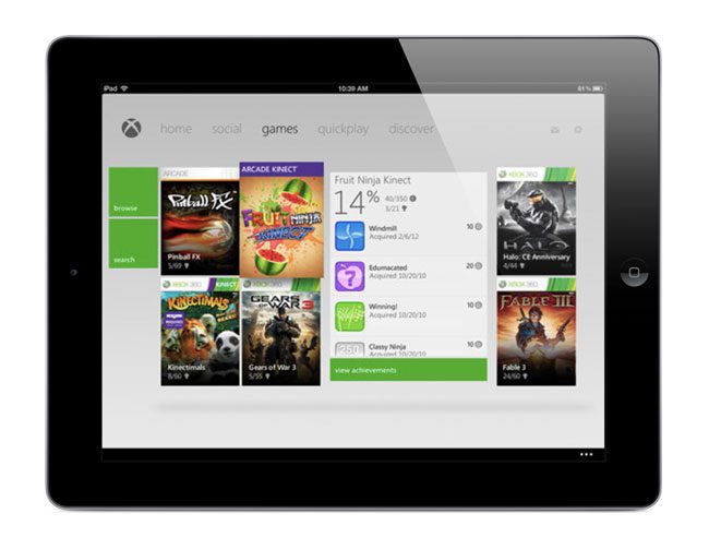 Ya Es Posible Controlar El Xbox 360 Con El iPad