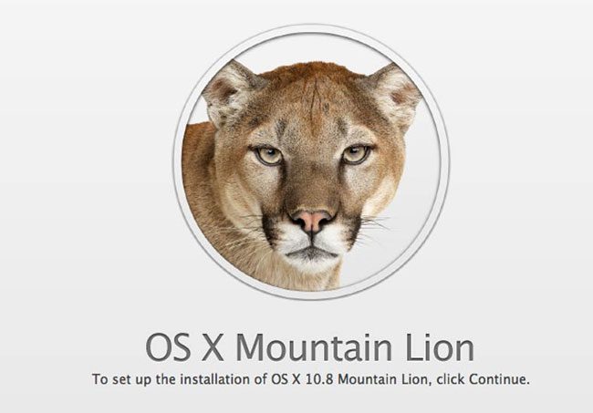 Apple OS X Mountain Lion Listo Para Ser Descargado