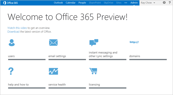 Nuevo Office 365 anunciado