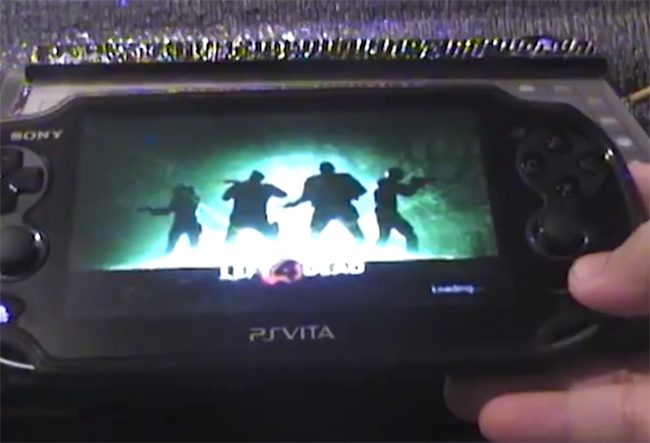 Left 4 Dead En PS Vita Se Ve IMPRESIONANTE