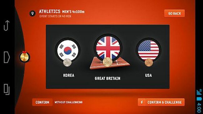 Samsung Predictor Londres 2012 Te Deja Predecir El Futuro De Los Juegos Olímpicos