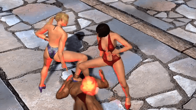 Nuevo video de Tekken Tag Tournament 2 bikinis al por mayor
