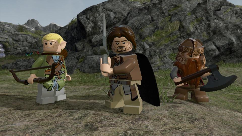 LEGO The Lord of the Rings Nuevas Screenshots
