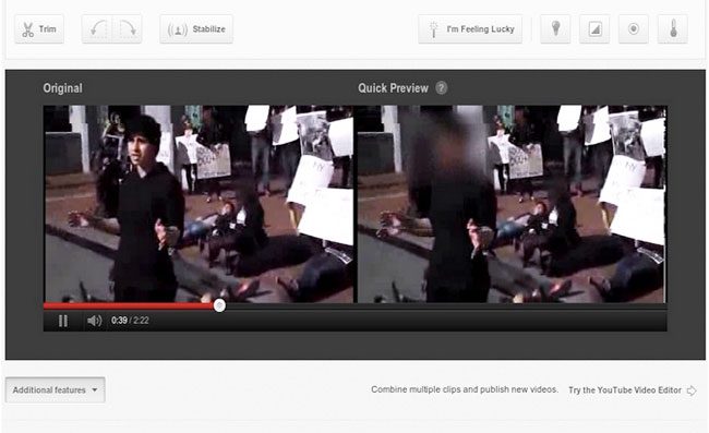 YouTube Agrega Función Face-blurring: Anonimato A La Décima Potencia