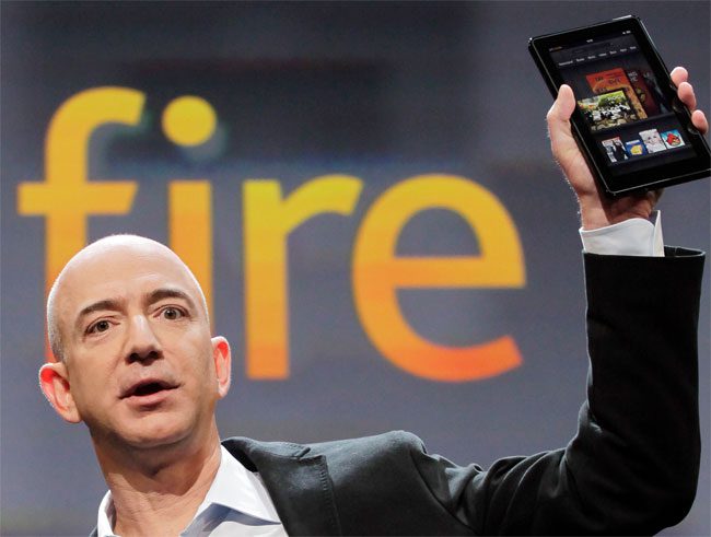Amazon Kindle Fire podría bajar su precio a 169 dólares