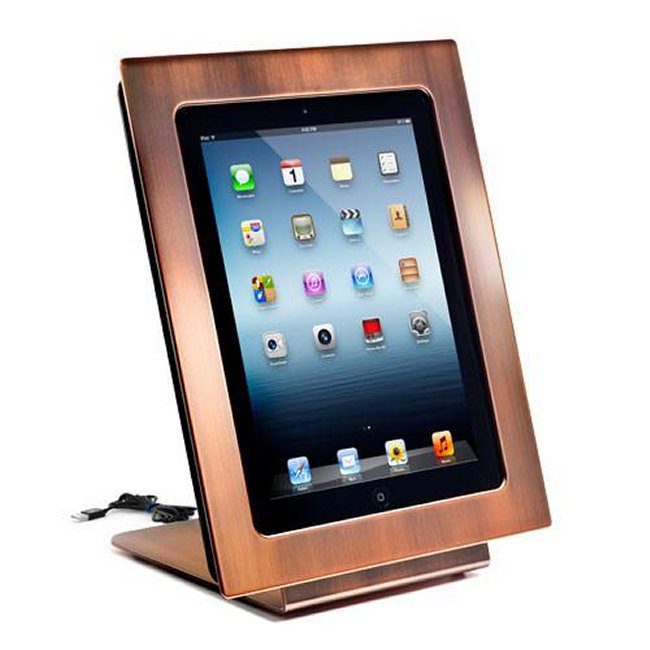 Antique Copper: El Portaretratos Para iPad Del Siglo XIX