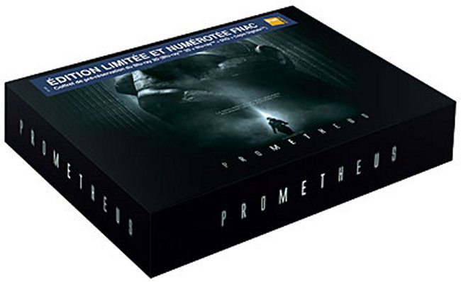 Prometheus Blu-Ray: Incluirá Aplicación Para Ver En Una Segunda Pantalla Los Extras