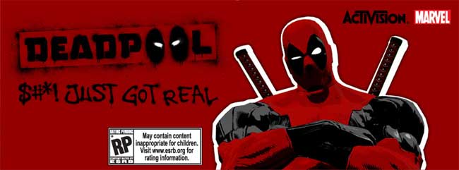 Comic-Con: DeadPool El videojuego Confirmado Por Activision (vídeo)