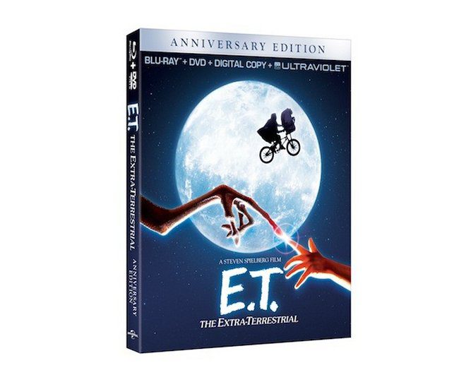 Bluray De E.T. El Extraterrestre El 9 De Octubre Con Muchos Agregados