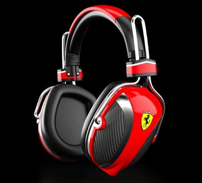Ferrari Y Logic3 Crean Unos Audífonos Impresionantes