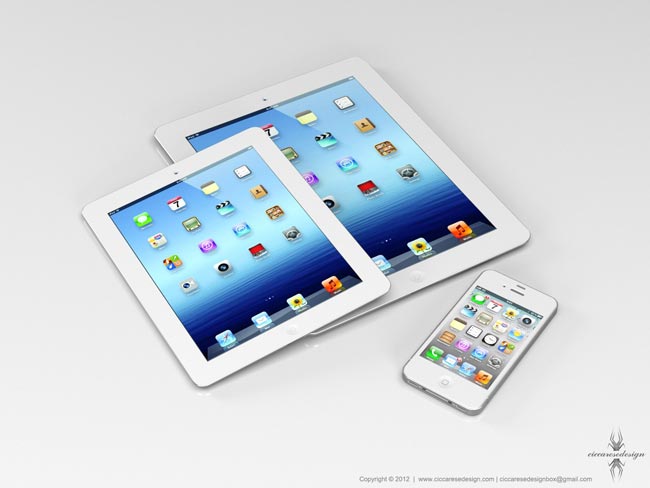 iPad MINI Parece Que La Veremos Para Octubre