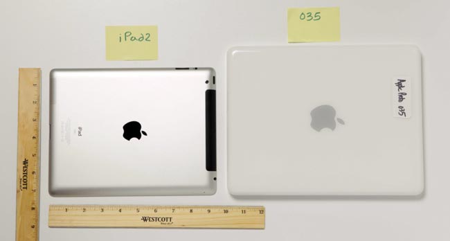 Prototipo Del iPad Del 2002 Aparece en Línea: 12″, Gruesa y Marcos Más Pequeños (fotos)