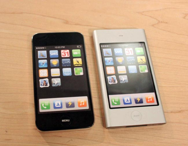 iPhone Copia A Sony En 2006: Los Prototipos Nunca Antes Vistos