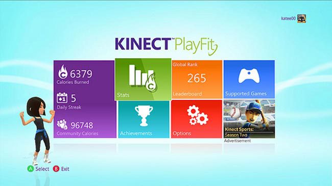 Xbox Kinect PlayFit Te Pone A Perder Peso De Una Forma Divertida.